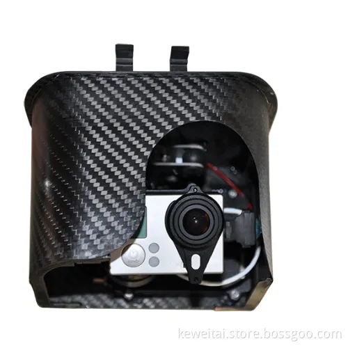 Air Speaker with Light Alarming Unit with Drone for Security and Defense